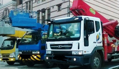 Аренда Японских автовышек