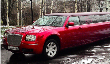 CHRYSLER 300C CANDY RED - С 363 РС