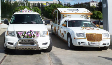 Лимузин Ford Expedition