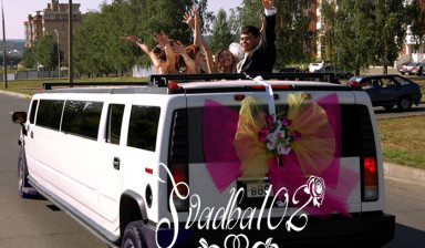 Лимузин Hummer H2 Limo в Уфе
