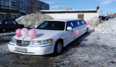 Лимузин Linkoln Town Car в Йошкар-Оле