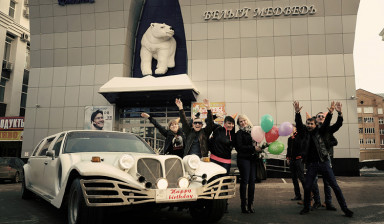 Лимузин Excalibur Phantom