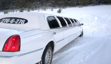 Лимузин Lincoln Town Car