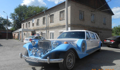 Лимузин Excalibur Phantom в Перми