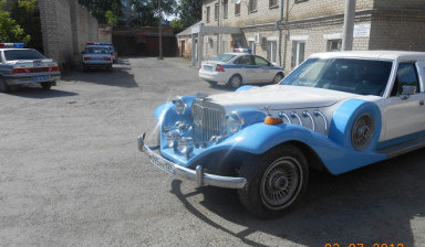 Лимузин Excalibur Phantom в Перми