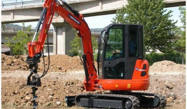 Услуги мини экскаватора в Московской области