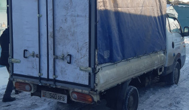 Грузоперевозки. Бортовой самосвал, тентованный
