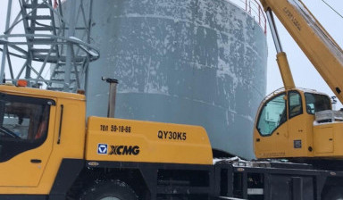 Услуги автокрана 30 тонн XCMG 30K5 в Томске