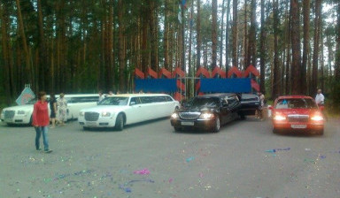 Лимузины прокат в Кургане
