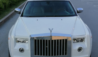 Лимузин Крайслер 300c "ROLLS ROYCE PHANTOM MELODY в Тюмени