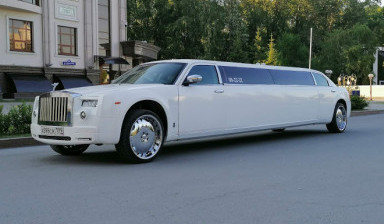 Лимузин Крайслер 300c "ROLLS ROYCE PHANTOM MELODY в Тюмени