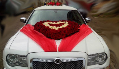 Лимузин Chrysler 300C Bentley Style в Магнитогорске
