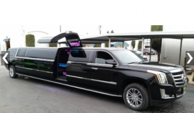 Шикарный лимузин Cadillac Escalade в Ханты-Мансийске
