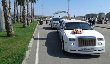 Лимузин Rolls-Royce stil в Сочи
