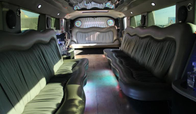 Лимузин Hummer H2 в Сочи