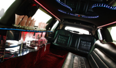Лимузин Lincoln Town Car в Благовещенске