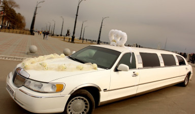 Лимузин Lincoln Town Car в Благовещенске