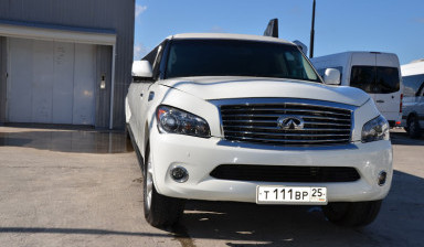 Лимузин Infinity QX56