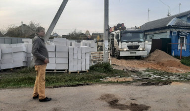 Манипулятор стрела 10тонн 25 метров. Перевозка.
