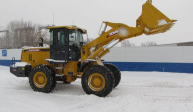 Аренда погрузчика фронтального LW 300F в Чите