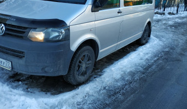 Аренда микроавтобуса минивена в Мурманске.