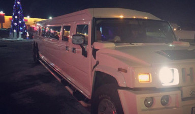 Аренда свадебного автомобиля Hummer H2 Limousin