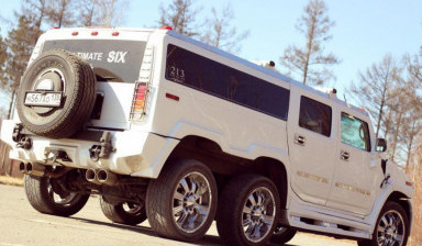 Аренда свадебного автомобиля Hummer H2 Limousin