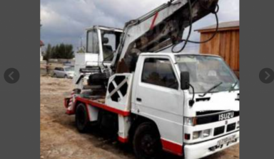 Услуги автоэкскаватора