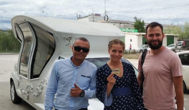 Прокат лимузинов на свадьбу в Якутске