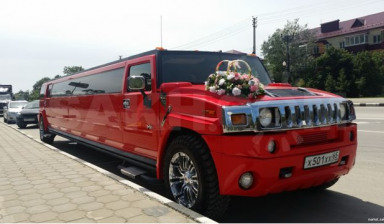 Новинка эксклюзив лимузин Hummer H2 "Буржуй"