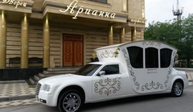 Прокат лимузин карета
