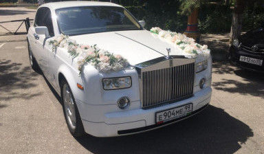 Аренда свадебного автомобиля Rolls-Royce Phantom