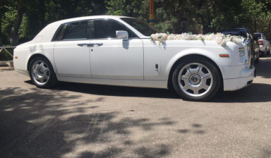 Аренда свадебного автомобиля Rolls-Royce Phantom