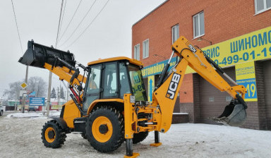 Услуги экскаватора погрузчика JCB 3-4CX SUPER