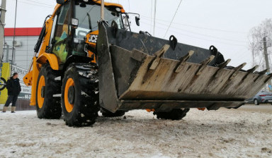 Услуги экскаватора погрузчика JCB 3-4CX SUPER