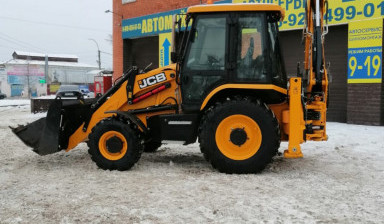 Услуги экскаватора погрузчика JCB 3-4CX SUPER