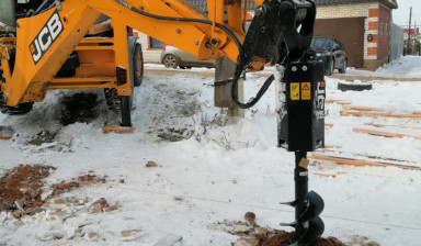 Услуги экскаватора погрузчика JCB 3-4CX SUPER