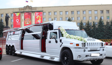 Лимузин Mega Hummer H2 в Ставрополе