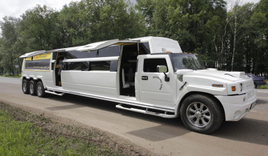 Лимузин Mega Hummer H2 в Ставрополе