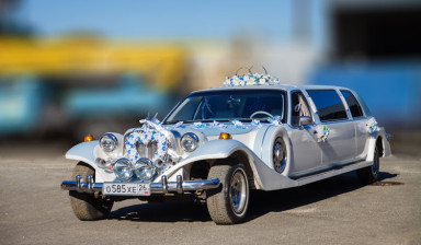 Лимузин Lincoln Excalibur