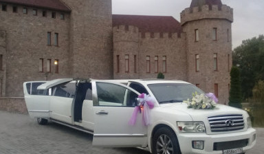 Лимузин ИНФИНИТИ QX 56 в Ставрополе