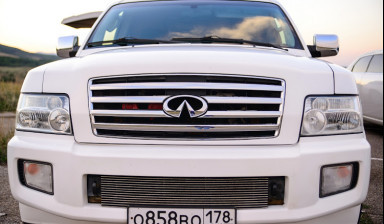 Лимузин ИНФИНИТИ QX 56 в Ставрополе