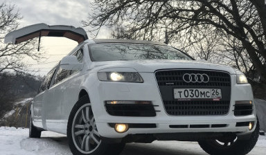 Лимузин AUDI Q7 WHITE