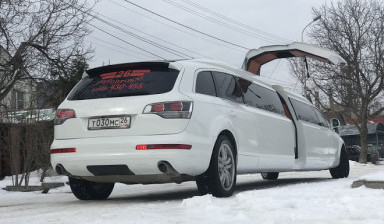 Лимузин AUDI Q7 WHITE