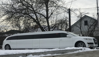 Лимузин AUDI Q7 WHITE