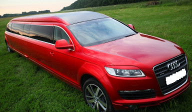 Лимузин AUDI Q7 в Черкесске
