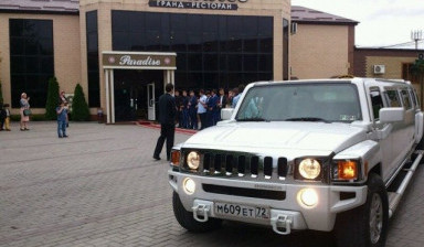 Прокат лимузинов в Грозном