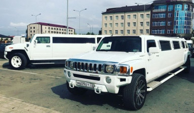 Прокат лимузинов в Грозном