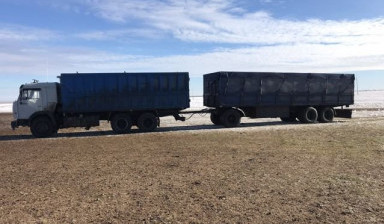 Перевозка скотовоз, зерновоз в Элисте