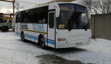 Пассажирские перевозки. Заказной автобус в аренду в Рязани